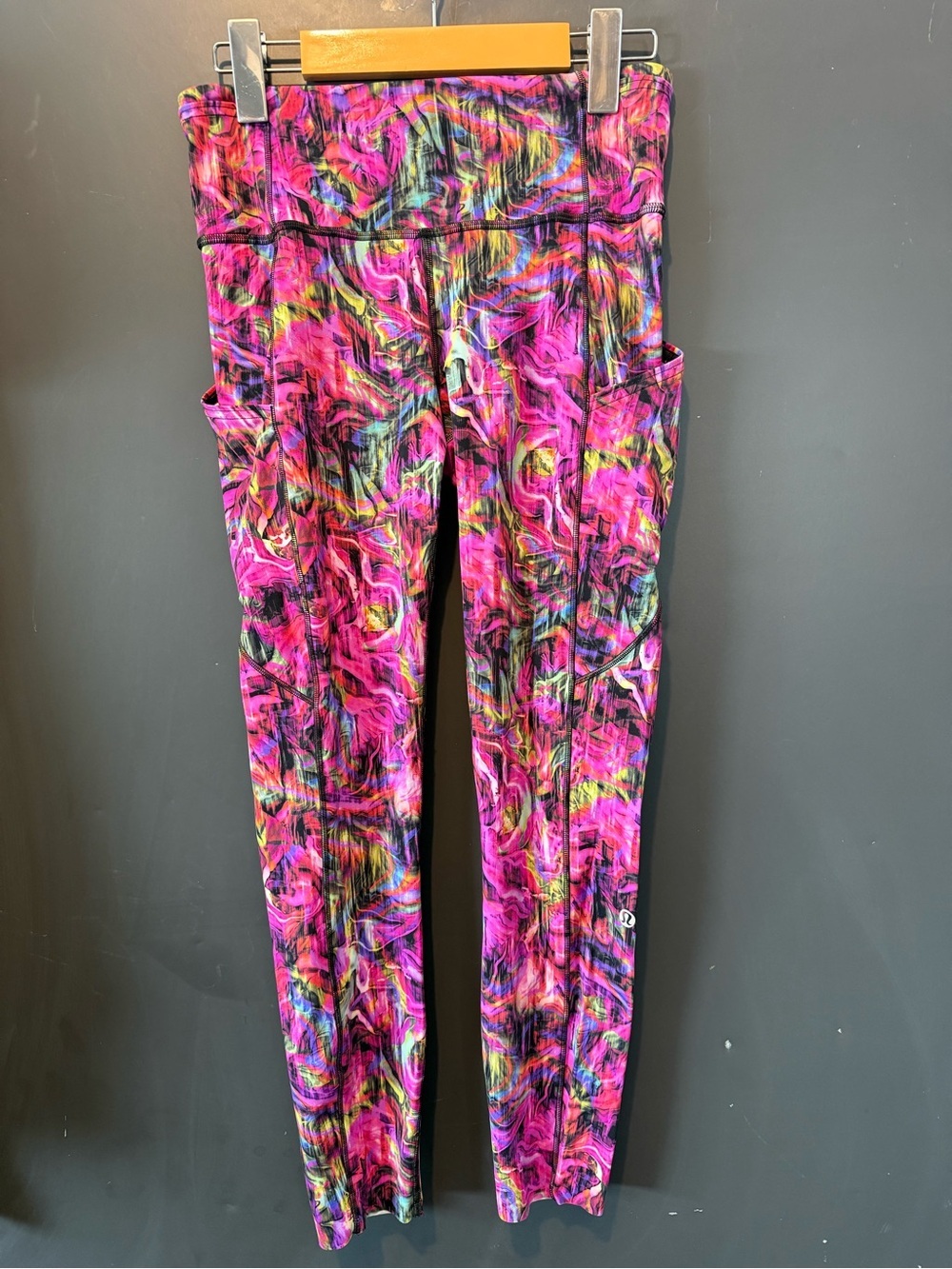 💖 Lululemon Fast and Free High-Rise Tight 25” *Nulux - Picture 2 of 7
